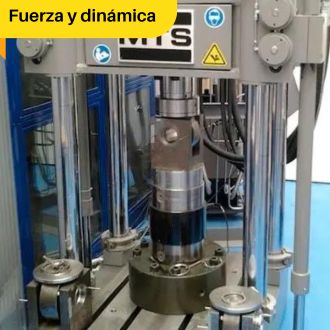 Servicios de Calibración de fuerza y dinámica