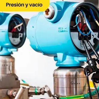 Servicio de Calibración de presión y vacío