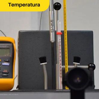 Servicio de calibración de temperatura