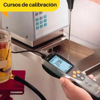 Cursos de calibración