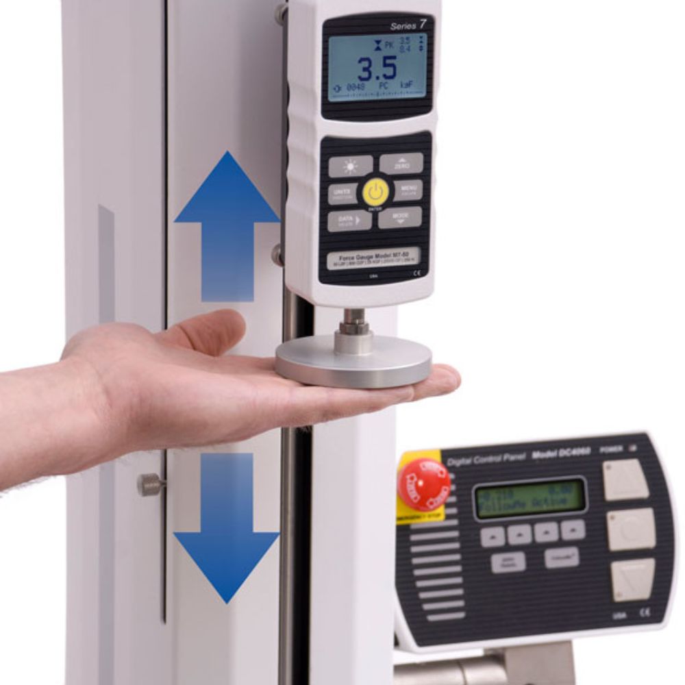 Dinamómetro digital automotriz para uso industrial y laboratorio